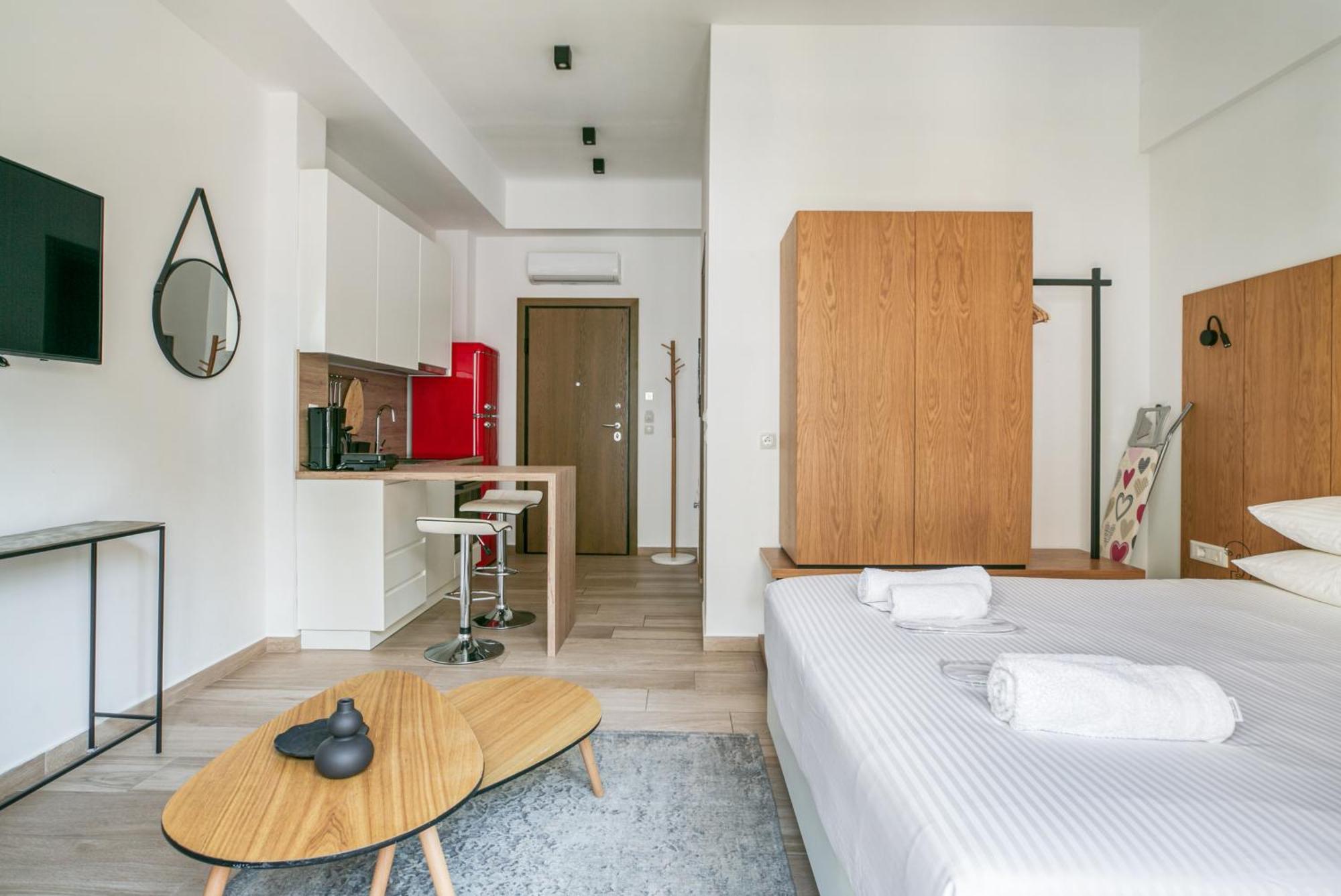 Elia Kolonaki Luxury Apartments Athens Exterior photo