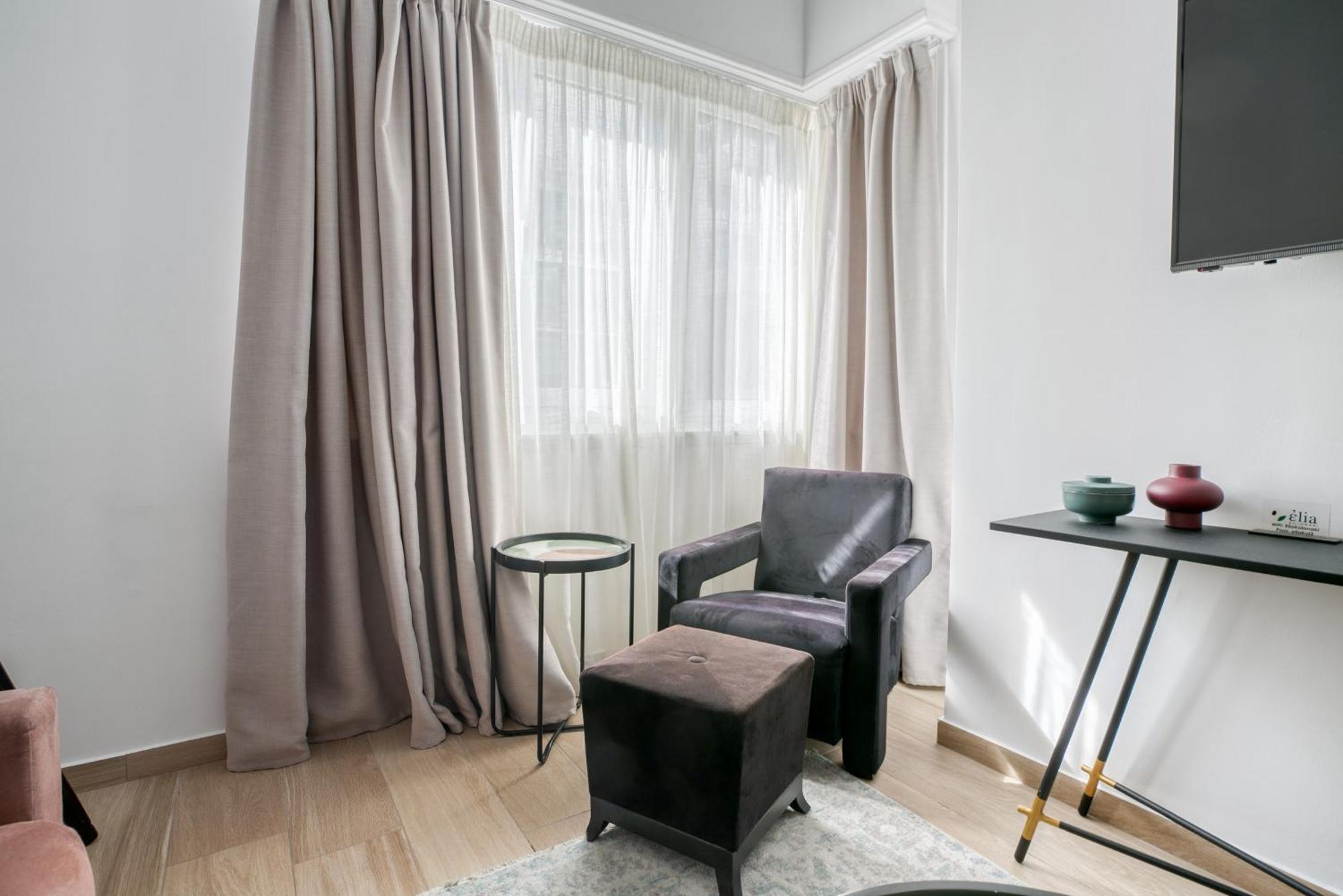 Elia Kolonaki Luxury Apartments Athens Exterior photo